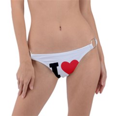 I Love Roger Ring Detail Bikini Bottoms by ilovewhateva