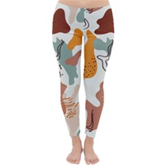 Shapes Pattern Classic Winter Leggings