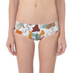 Shapes Pattern Classic Bikini Bottoms by BlackRoseStore