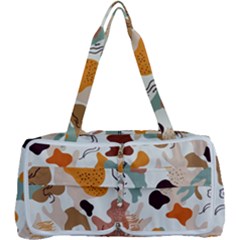 Shapes Pattern Multi Function Bag