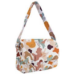 Shapes Pattern Courier Bag by BlackRoseStore