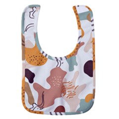 Shapes Pattern Baby Bib by BlackRoseStore