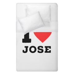 I Love Jose Duvet Cover (single Size) by ilovewhateva