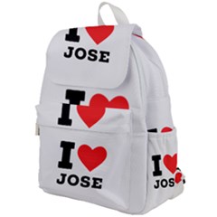 I Love Jose Top Flap Backpack by ilovewhateva