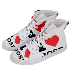 I Love Jose Men s Hi-top Skate Sneakers by ilovewhateva