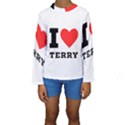 I love terry  Kids  Long Sleeve Swimwear View1