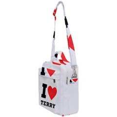 I Love Terry  Crossbody Day Bag by ilovewhateva