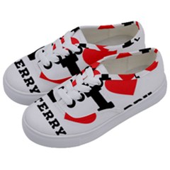 I Love Terry  Kids  Classic Low Top Sneakers by ilovewhateva