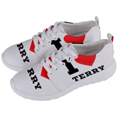 I Love Terry  Men s Lightweight Sports Shoes by ilovewhateva