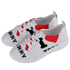 I Love Terry  Women s Lightweight Sports Shoes by ilovewhateva