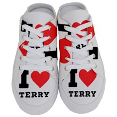 I Love Terry  Half Slippers by ilovewhateva