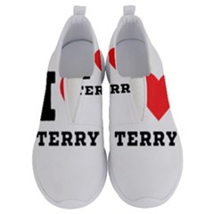 I Love Terry  No Lace Lightweight Shoes by ilovewhateva