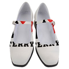 I Love Terry  Women s Mary Jane Shoes by ilovewhateva