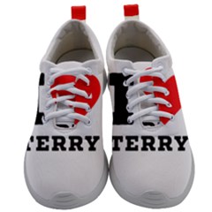 I Love Terry  Mens Athletic Shoes by ilovewhateva