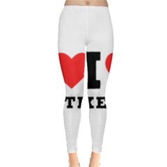 I Love Keith Leggings  by ilovewhateva