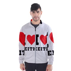 I Love Keith Men s Windbreaker by ilovewhateva