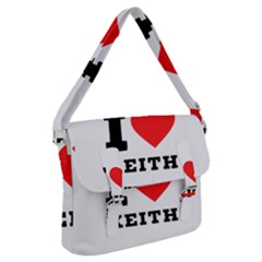 I Love Keith Buckle Messenger Bag by ilovewhateva