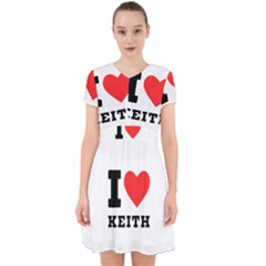 I Love Keith Adorable In Chiffon Dress by ilovewhateva