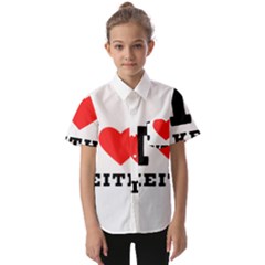 I Love Keith Kids  Short Sleeve Shirt by ilovewhateva