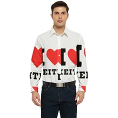 I Love Keith Men s Long Sleeve  Shirt by ilovewhateva