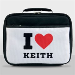 I Love Keith Lunch Bag by ilovewhateva