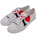 I love keith Women s Low Top Canvas Sneakers View2