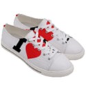 I love keith Women s Low Top Canvas Sneakers View3