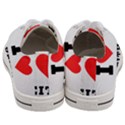 I love keith Women s Low Top Canvas Sneakers View4