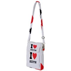 I Love Keith Multi Function Travel Bag by ilovewhateva