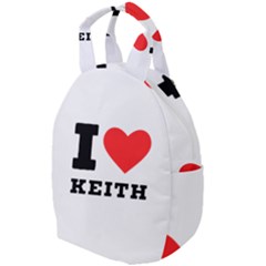 I Love Keith Travel Backpacks by ilovewhateva