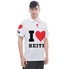 I Love Keith Men s Polo Tee by ilovewhateva