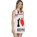 I love keith Sleeveless High Waist Mini Dress View3