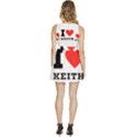 I love keith Sleeveless High Waist Mini Dress View4