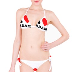 I Love Adam  Classic Bikini Set by ilovewhateva