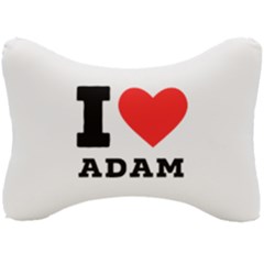 I Love Adam  Seat Head Rest Cushion by ilovewhateva