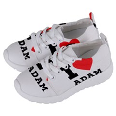 I Love Adam  Kids  Lightweight Sports Shoes by ilovewhateva