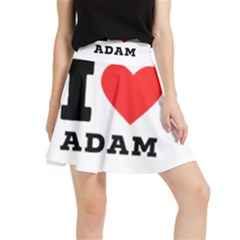 I Love Adam  Waistband Skirt by ilovewhateva