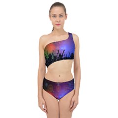 Cheers Spliced Up Two Piece Swimsuit by nateshop