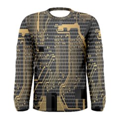 Circuit Men s Long Sleeve Tee by nateshop