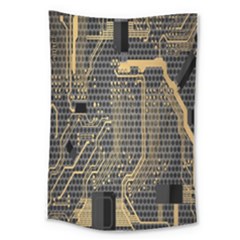 Circuit Large Tapestry