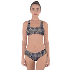 Circuit Criss Cross Bikini Set by nateshop