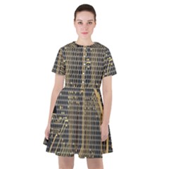 Circuit Sailor Dress by nateshop