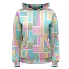 Color-blocks Women s Pullover Hoodie