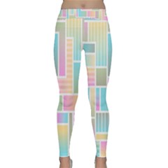 Color-blocks Classic Yoga Leggings by nateshop