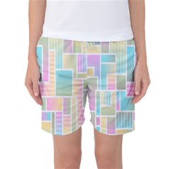 Color-blocks Women s Basketball Shorts by nateshop