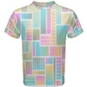 Color-blocks Men s Cotton Tee View1