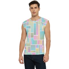 Color-blocks Men s Raglan Cap Sleeve Tee by nateshop