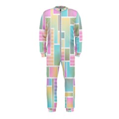 Color-blocks Onepiece Jumpsuit (kids)