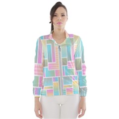 Color-blocks Women s Windbreaker