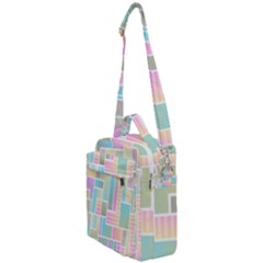 Color-blocks Crossbody Day Bag by nateshop